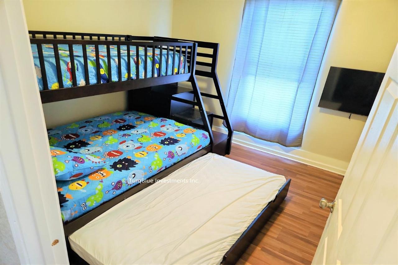 Casaazul-2605A-Couples Retreat By Beach & Pleasure Pier 1 Block Away- 2Bed 2Bath- 7 Minutes To Cruise Terminal Galveston Bagian luar foto